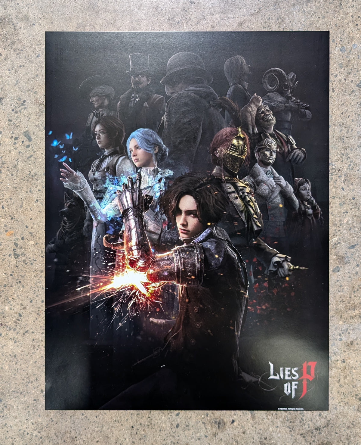 Lies of P Complete Edition Poster - 18" x 24" (≈ 46 cm x 61 cm)