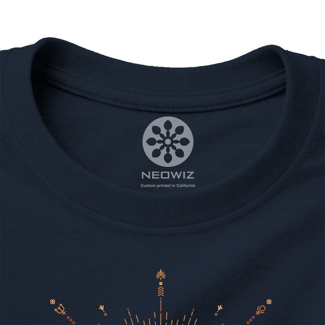 Lies of P - Aegis T Shirt (True Navy Body)