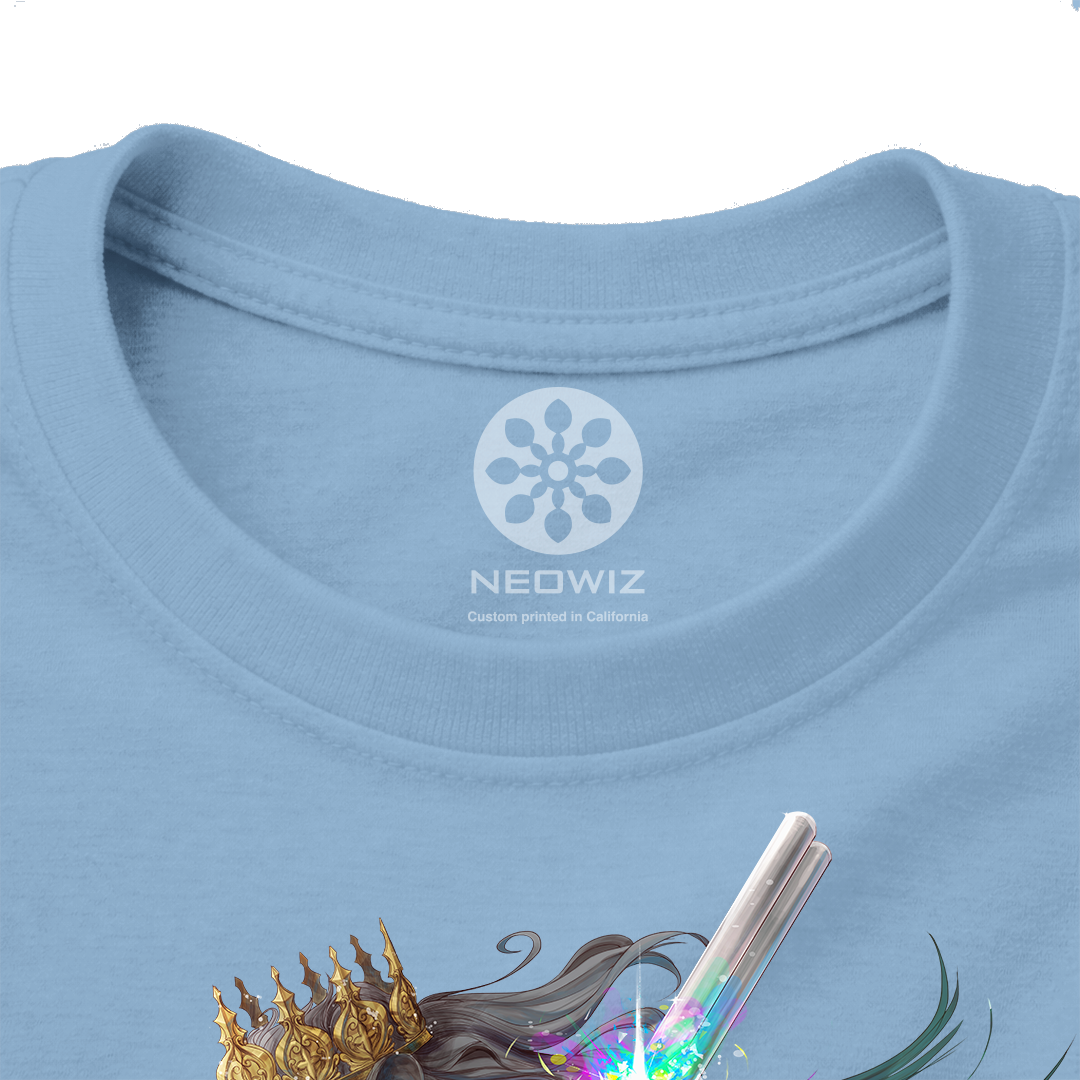 Lies of P - Cataclysm - T Shirt (Powder Blue Body)