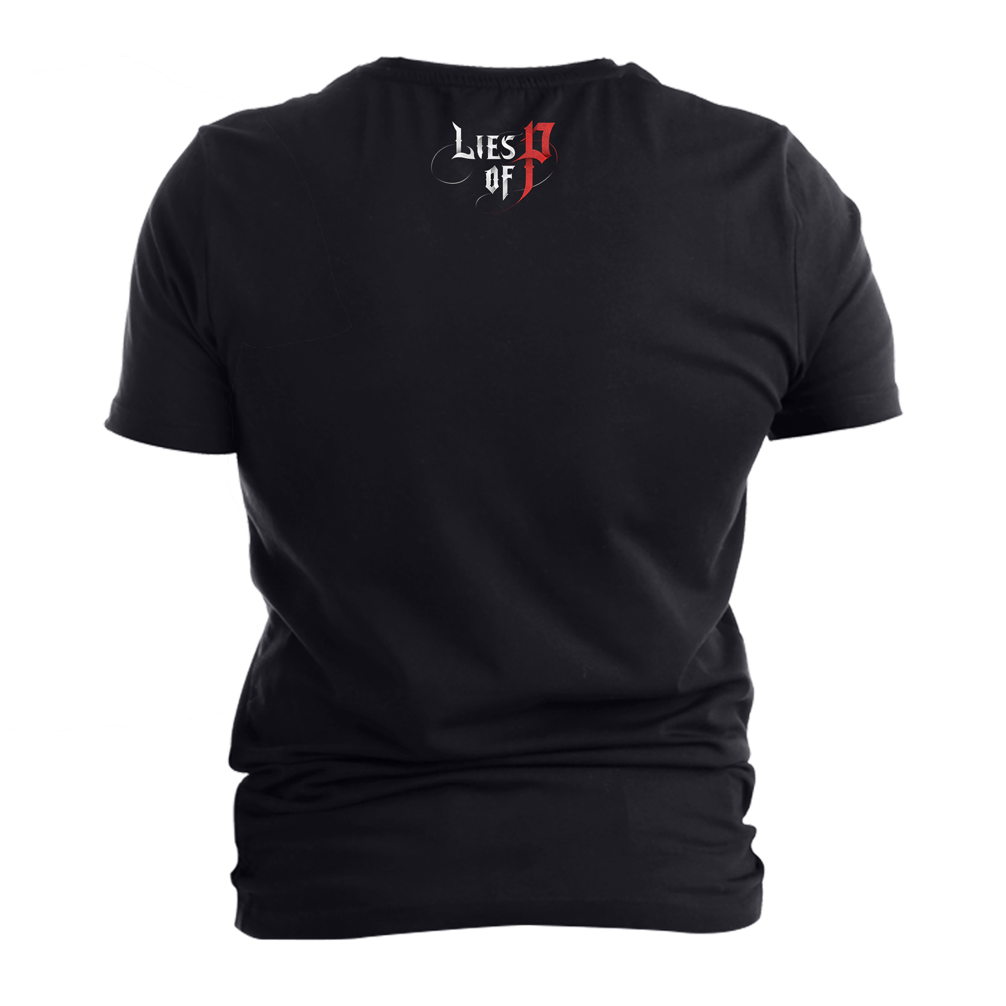 Lies of P - Deus Ex Machina T Shirt (Black Body)