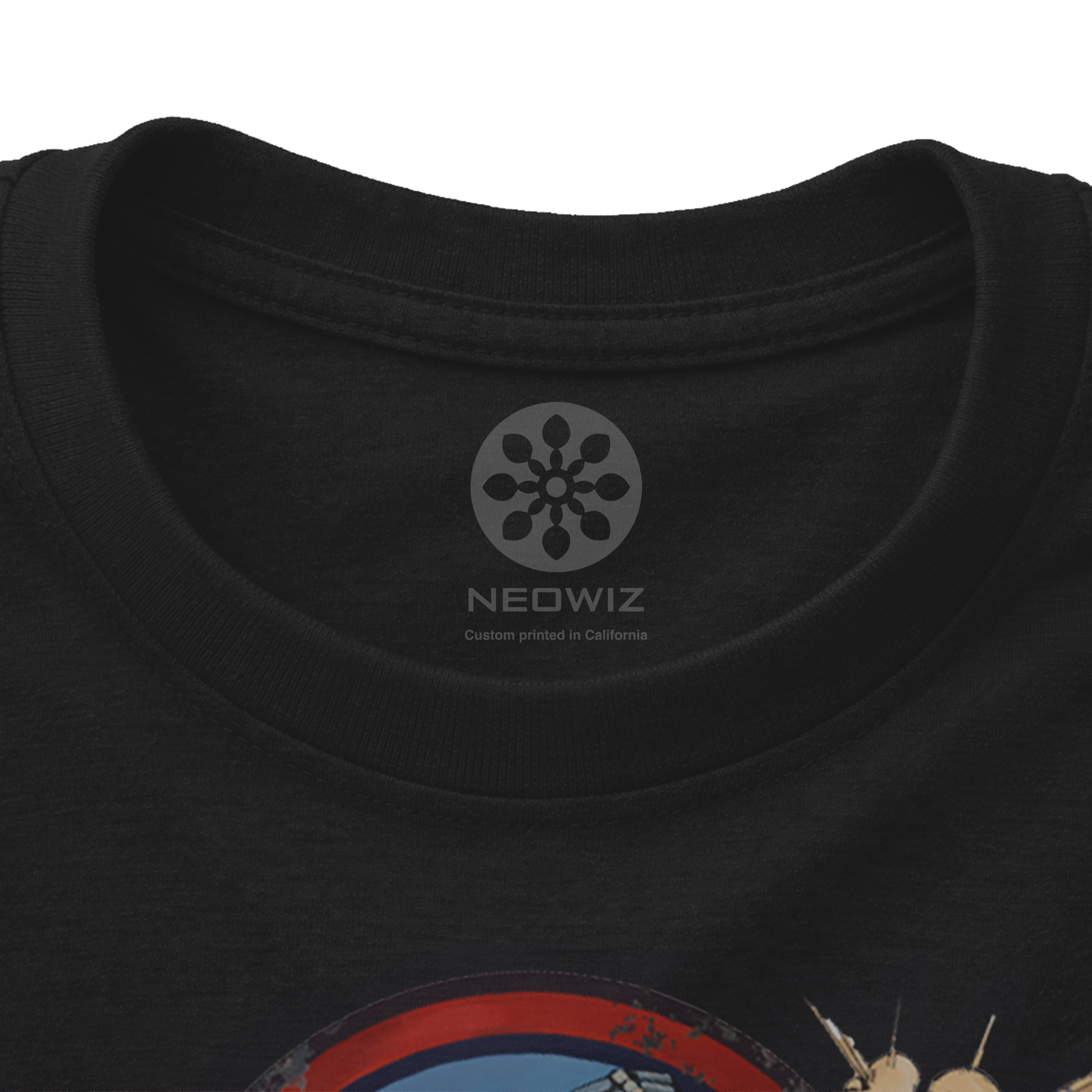 Lies of P - Falcon Eyes T-Shirt (Black Body)