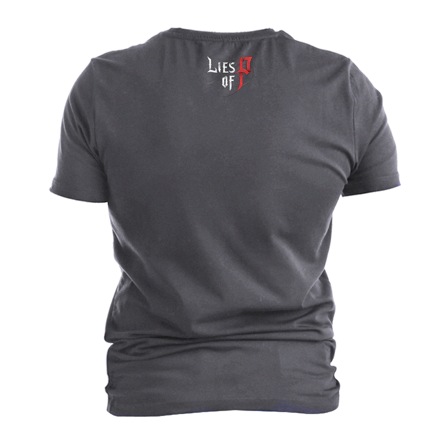 Lies of P - Icarus T Shirt (Charcoal body)