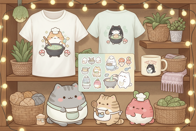 Cats & Soup