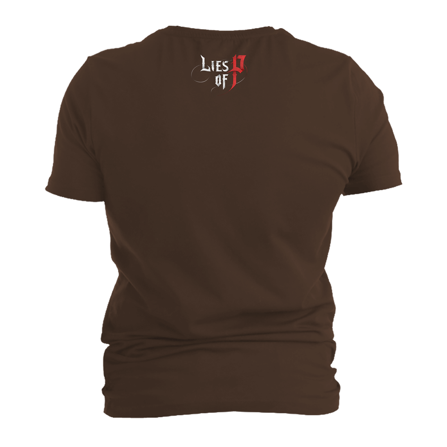 Lies of P - Aegis T Shirt (Dark Chocolate Brown body)