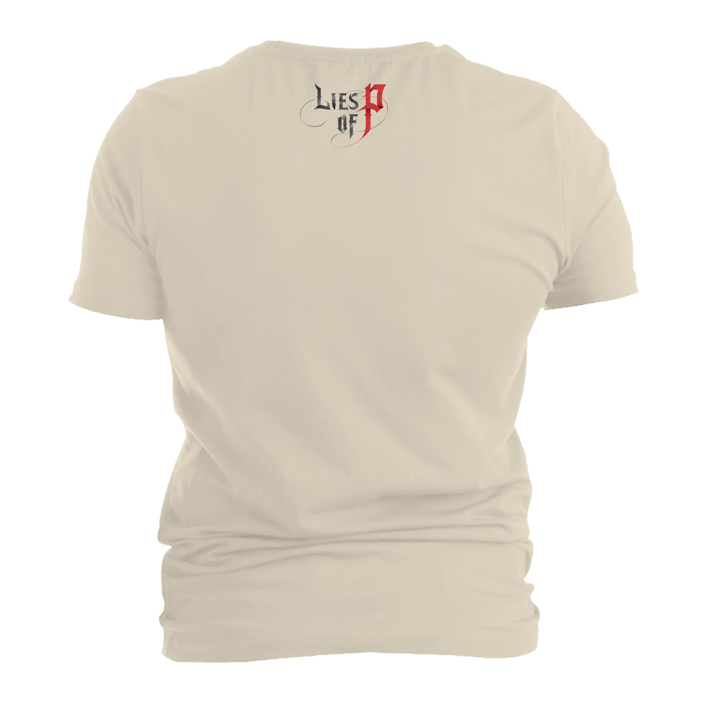 Lies of P - Aegis T Shirt (Cream Body)