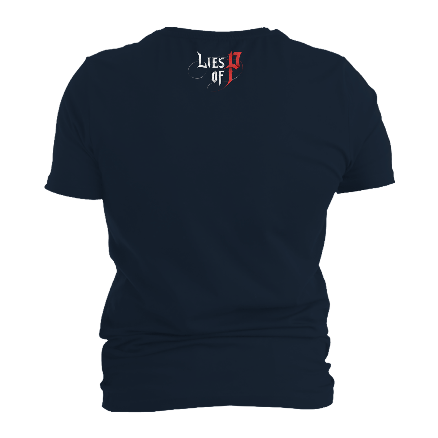Lies of P - Aegis T Shirt (True Navy Body)