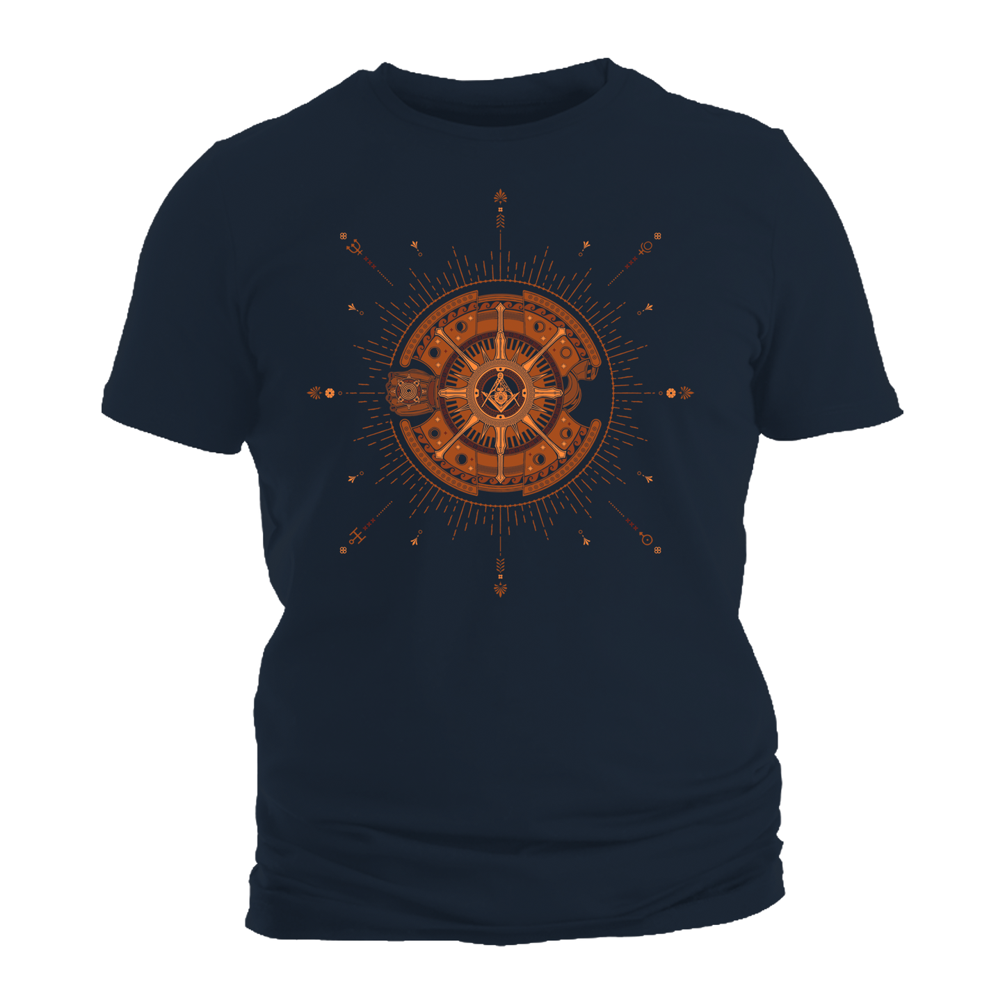 Lies of P - Aegis T Shirt (True Navy Body)