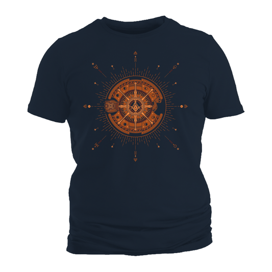 Lies of P - Aegis T Shirt (True Navy Body)
