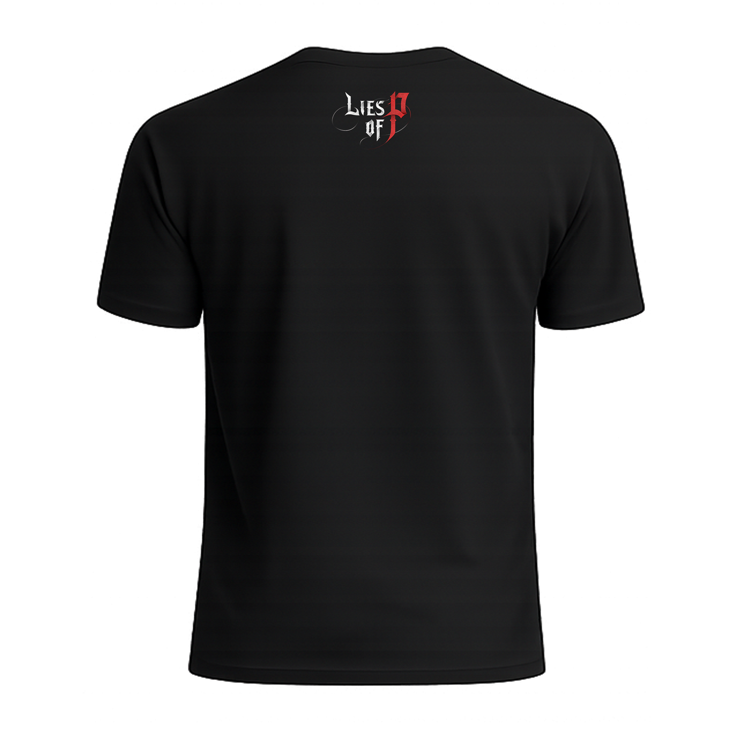 Lies of P - Aegis V-Neck T Shirt (Black Body)