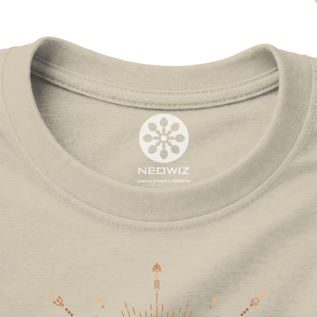 Lies of P - Aegis T Shirt (Cream Body)