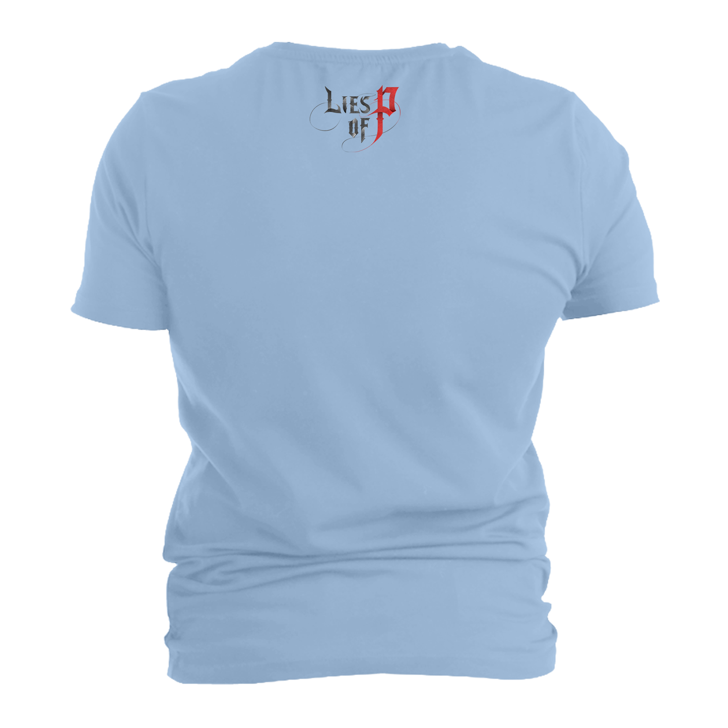 Lies of P - Cataclysm - T Shirt (Powder Blue Body)