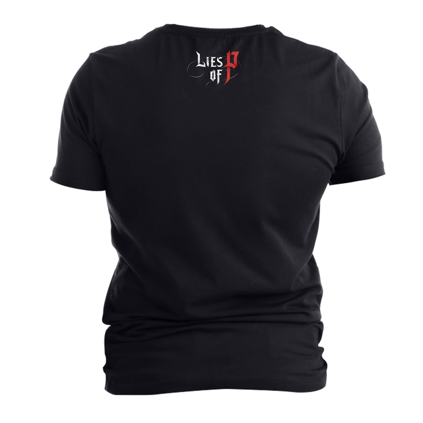 Lies of P - Falcon Eyes T-Shirt (Black Body)