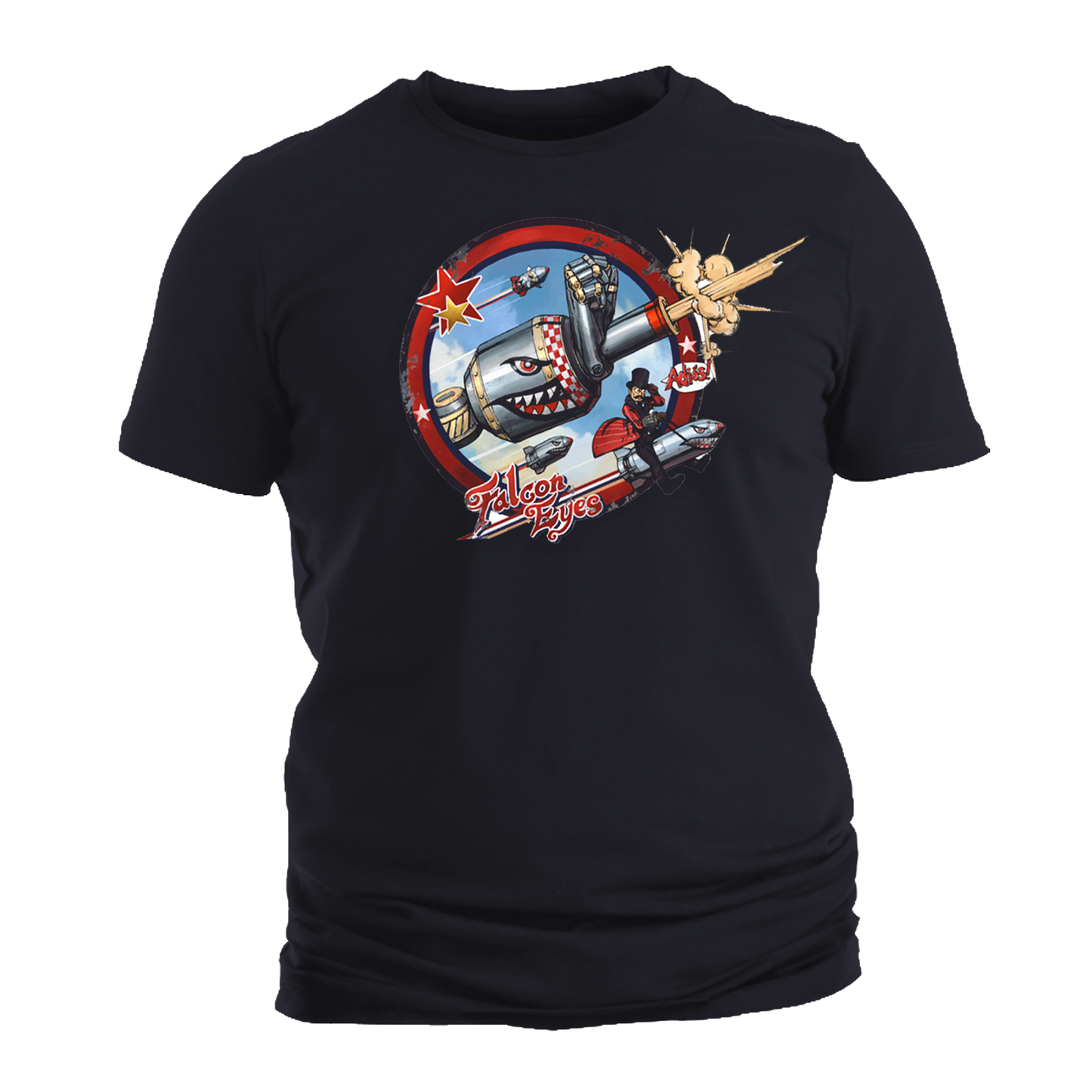 Lies of P - Falcon Eyes T-Shirt (Black Body)