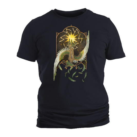 Lies of P - Icarus T Shirt (Black body)