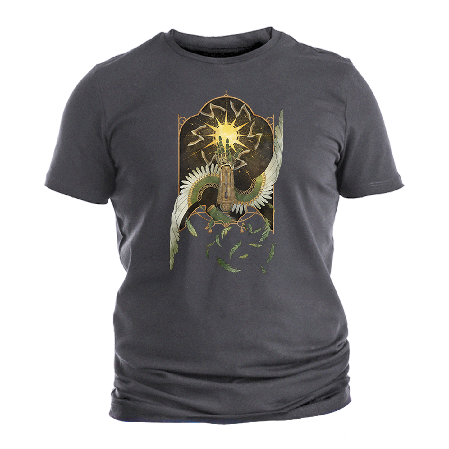 Lies of P - Icarus T Shirt (Charcoal body)