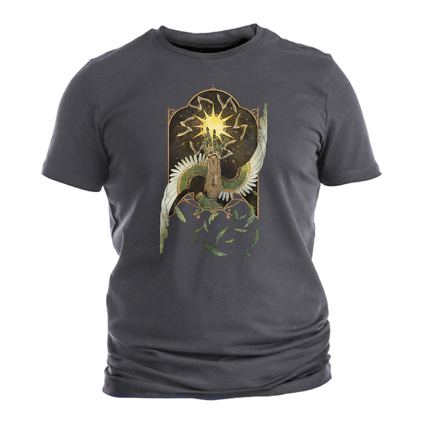 Lies of P - Icarus T Shirt (Charcoal body)