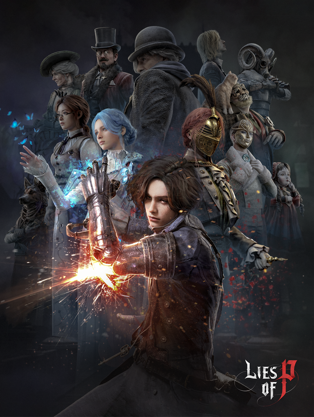 Lies of P Complete Edition Poster - 18" x 24" (≈ 46 cm x 61 cm)