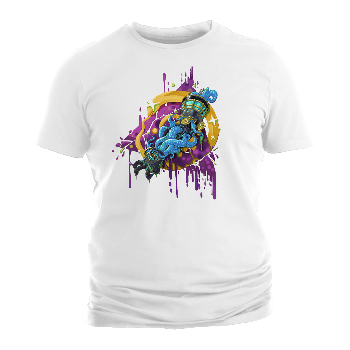Lies of P - Pandemonium T Shirt (White body)