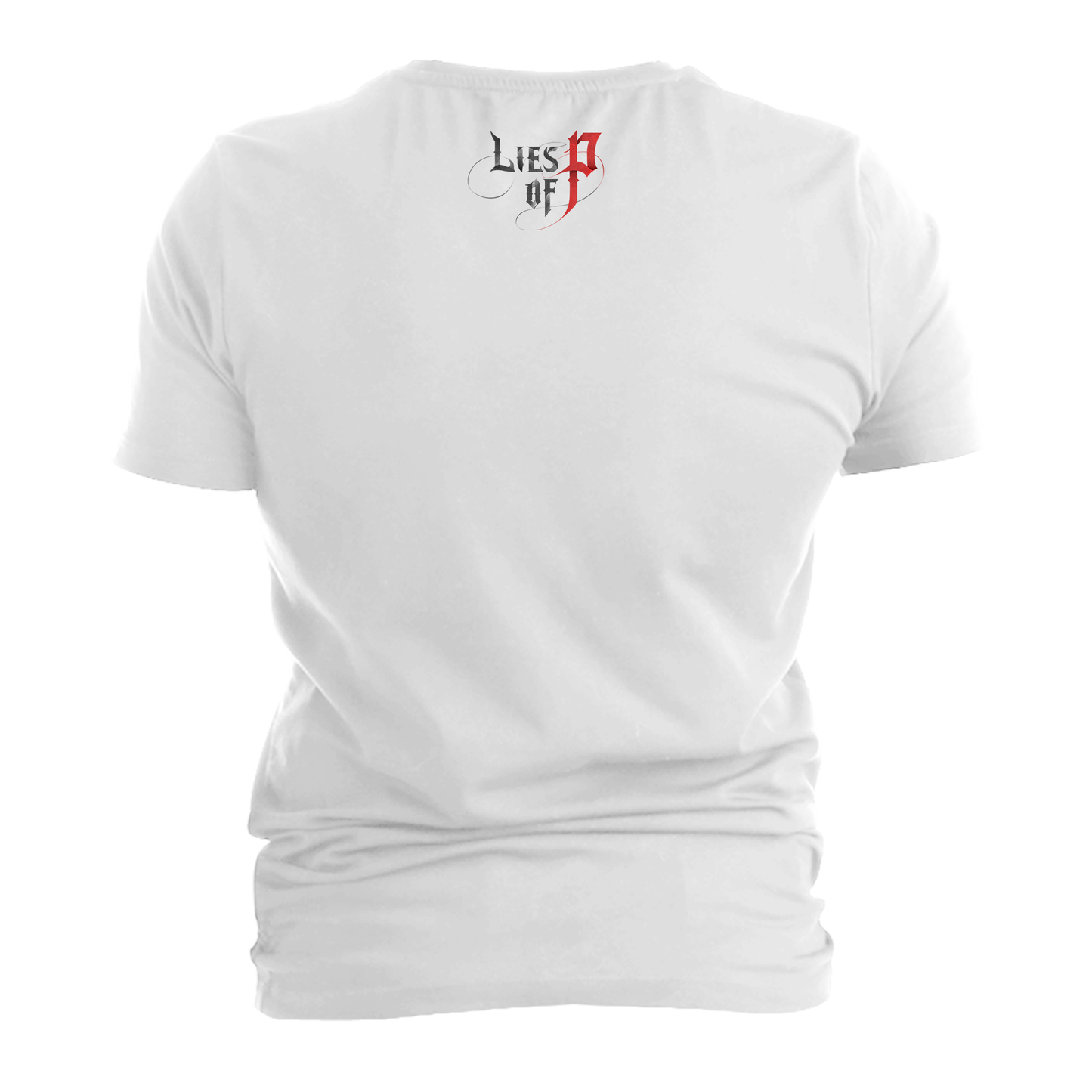 Lies of P - Pandemonium T Shirt (White body)
