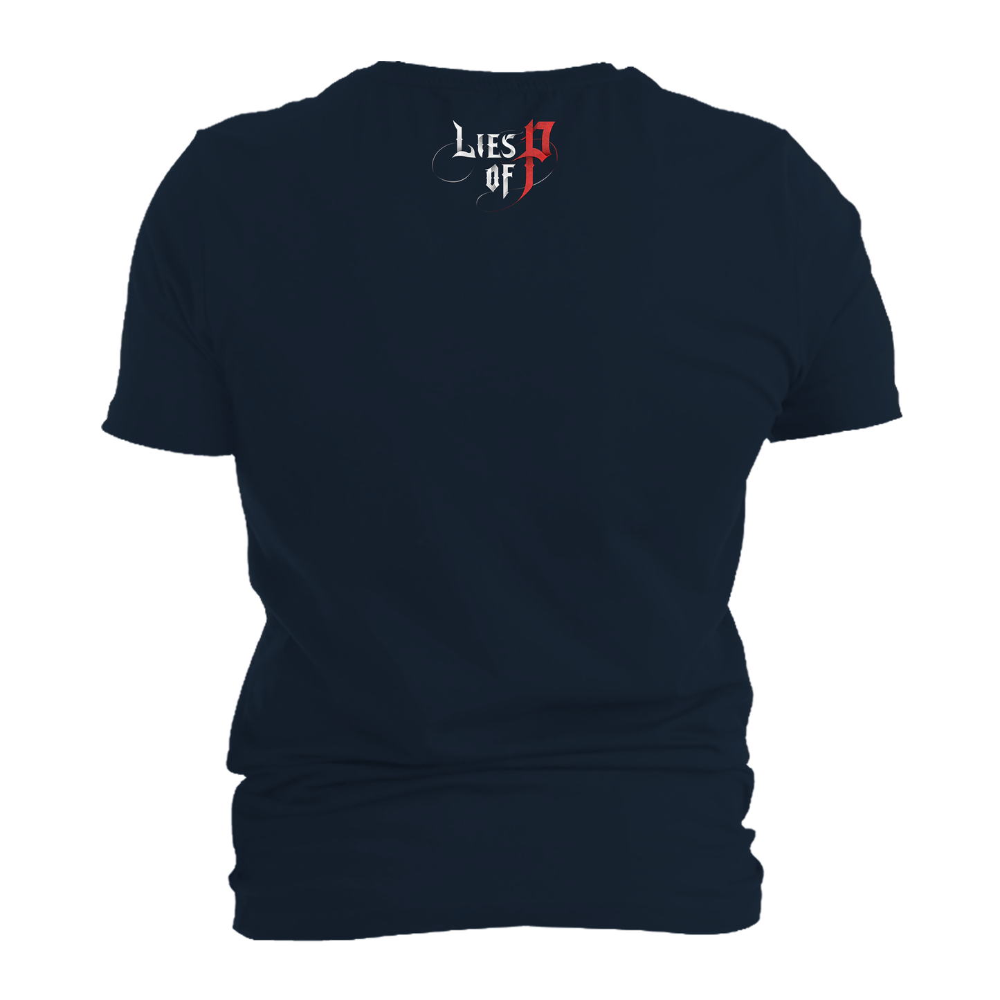 Lies of P - Pandemonium T Shirt (True Navy Body)