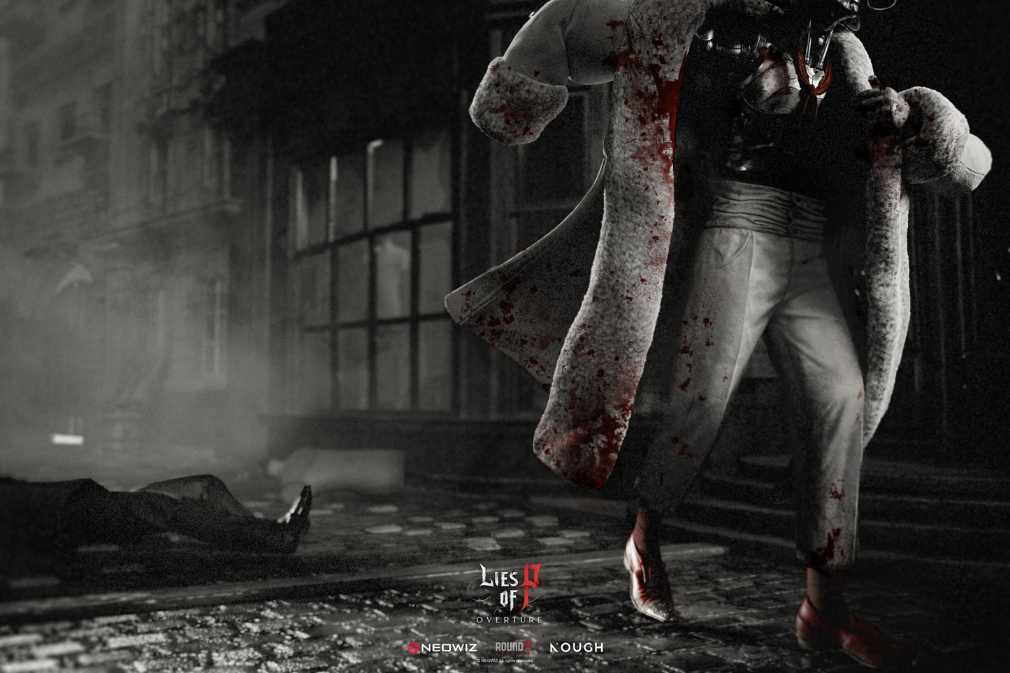 LIMITED EDITION - Lies of P Lea/Arlecchino tradeshow poster - 2-Sided - 30"x 20" (Gamescom edition)