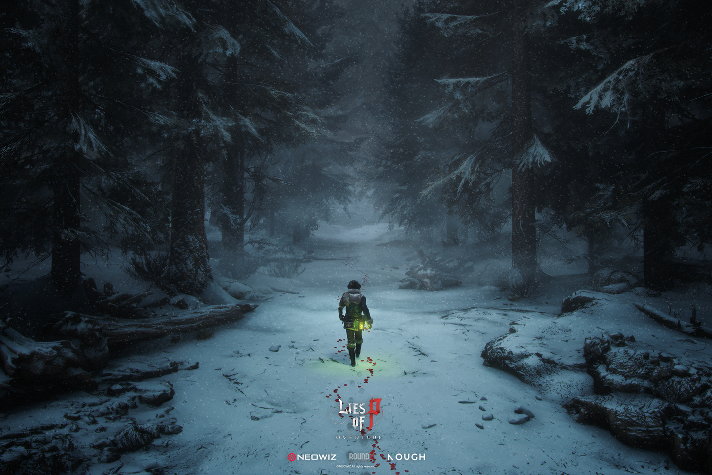 LIMITED EDITION - Lies of P Veronique and P tradeshow poster - 2-Sided - 30"x 20" (Gamescom edition)