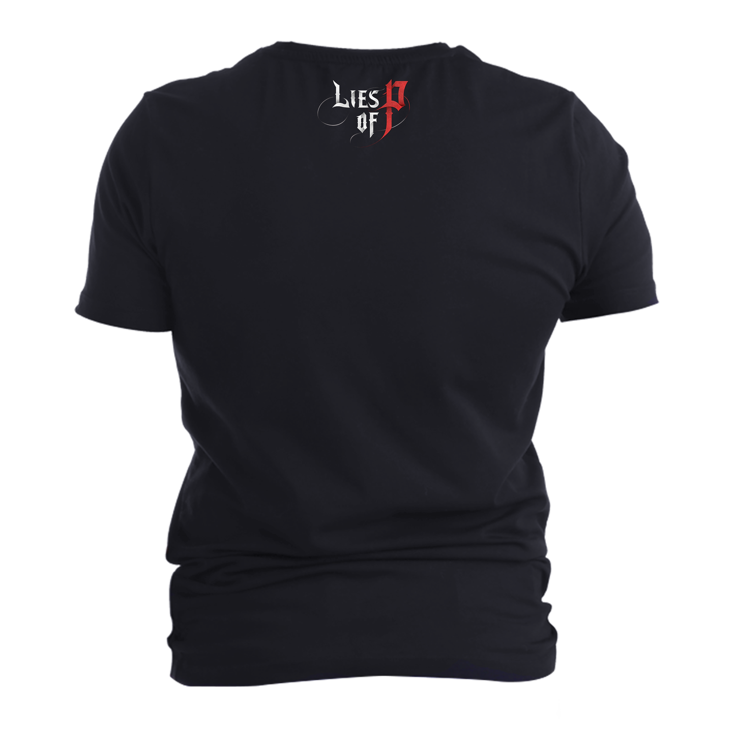 Lies of P - Puppet String T-Shirt - Graphic on Front, Logo on Back (Black, Royal Blue, Orange)