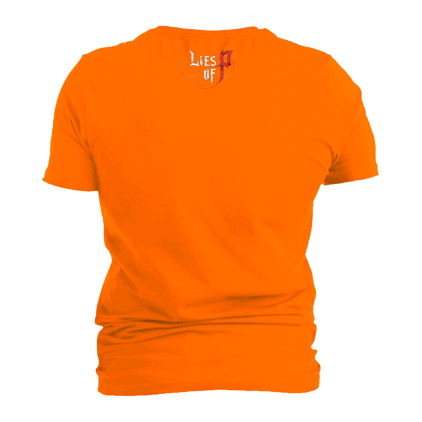 Lies of P - Puppet String T-Shirt - Graphic on Front, Logo on Back (Black, Royal Blue, Orange)