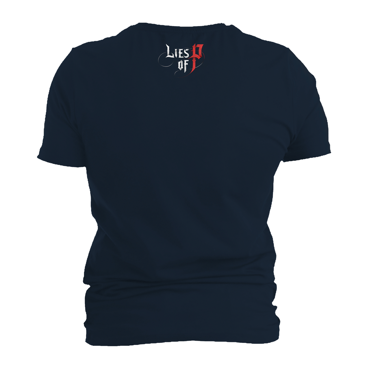Lies of P - Puppet String T-Shirt - Graphic on Front, Logo on Back (Black, Navy Blue, Orange)